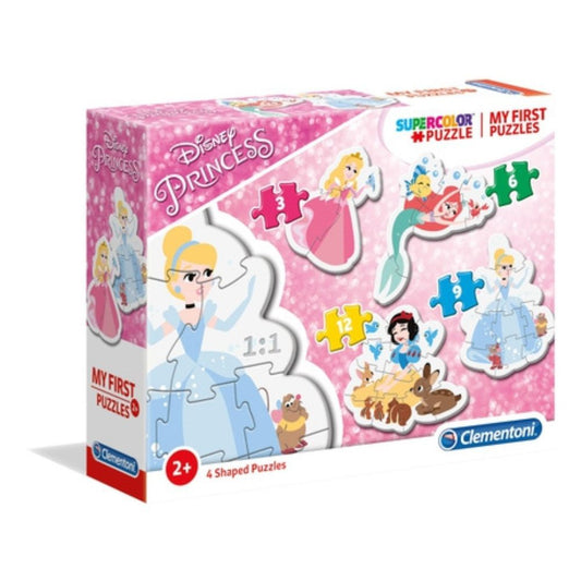 Clementoni My First Puzzle Princess 3+6+9+12   2+