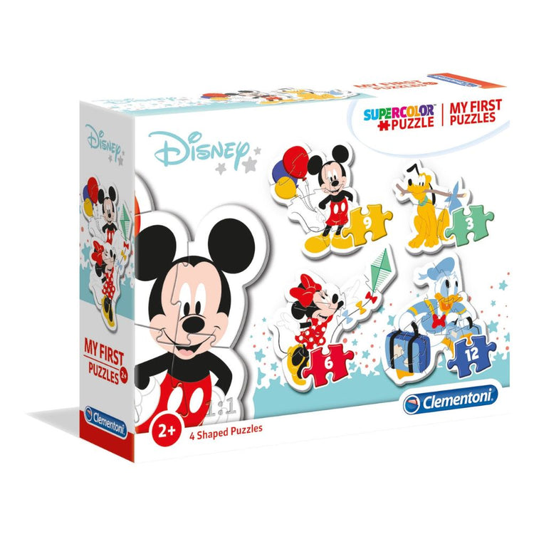 Clementoni My First Puzzle Disney Baby 3+6+9+12   2+