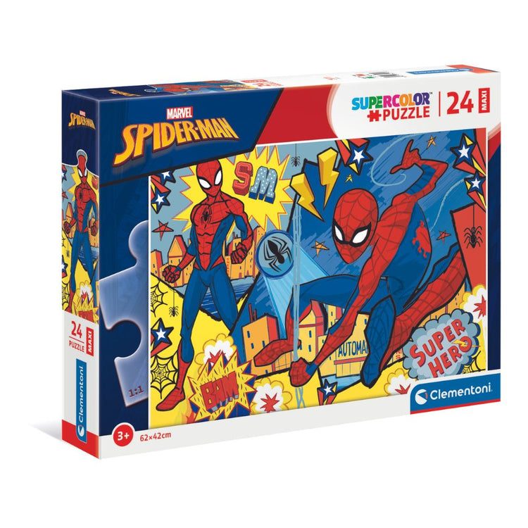 Clementoni Maxi Marvel Spiderman 24pieces 3+