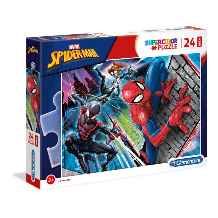 Clementoni Maxi Spiderman 24pieces 3+