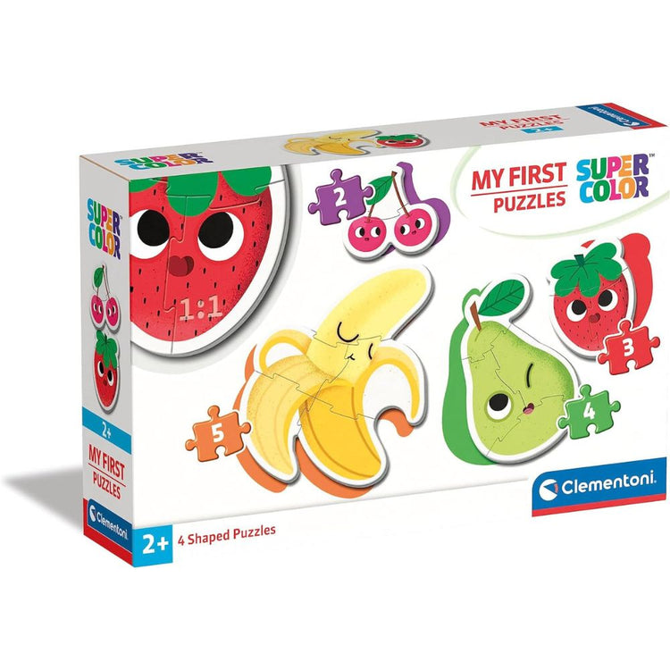Clementoni My First Puzzle Fruits 2+3+4+5   2+