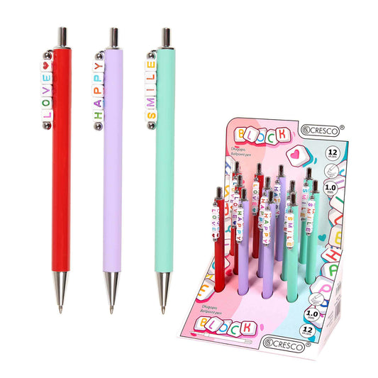 Beaded- Ballpoint Pen Cresco