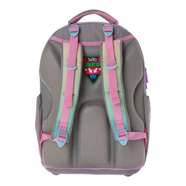 Choosed Unicorn 3 compartment Backpack 43x34x20 cm