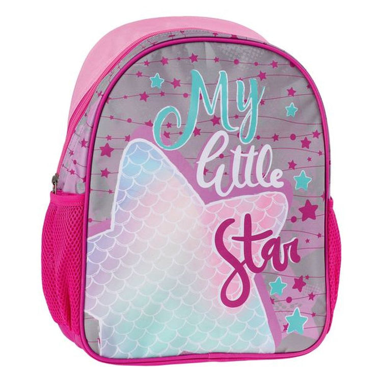 Little Star 1 compartment Backpack 35x30x12 cm