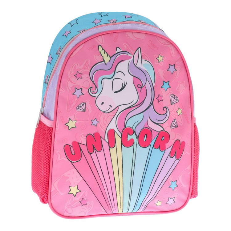 Rainbow Unicorn 1 compartment Backpack 35x30x12 cm