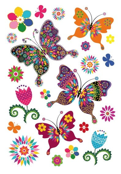 Butterfly Stickers