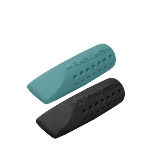 Faber Castell Pencil Tip Protector/Eraser Pack of 2