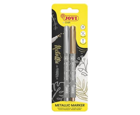 JOVI - Gold and Silver Metallic Markers