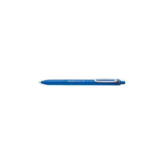 Pentel Izee Retractable BallPen 1mm Blue