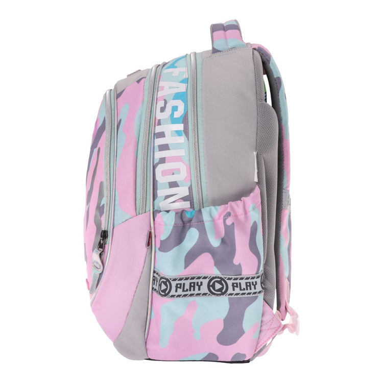 Play Pastel 3 compartment Backpack 41x31x21 cm