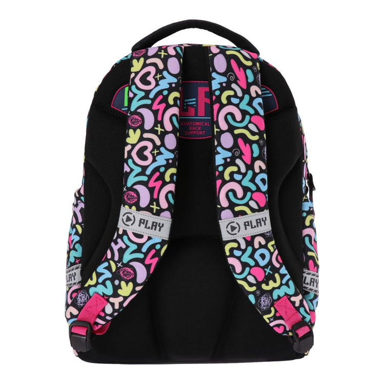 I love play 3 compartment Backpack 41x31x21 cm