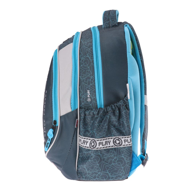 Gamer Sign 3 compartment Backpack 41x31x21 cm