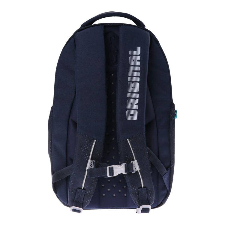 Cosmo Ergo Navy Blue 3 compartment Backpack 46x31x28 cm