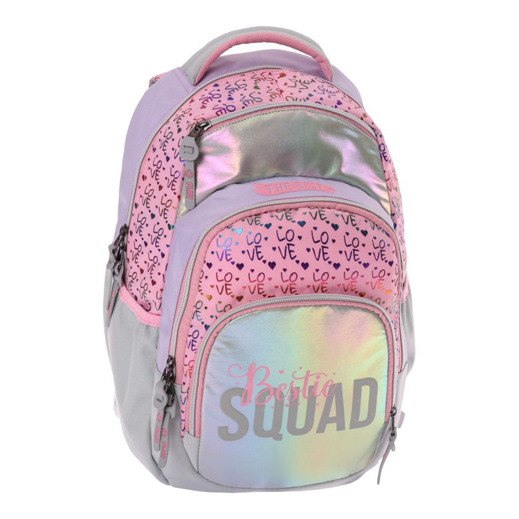 Bestie Squad 3 compartment Backpack 46x31x28 cm