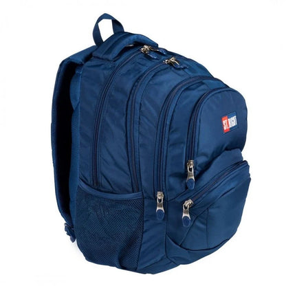 Blue 4 compartment Backpack BP05 42x30x19 cm