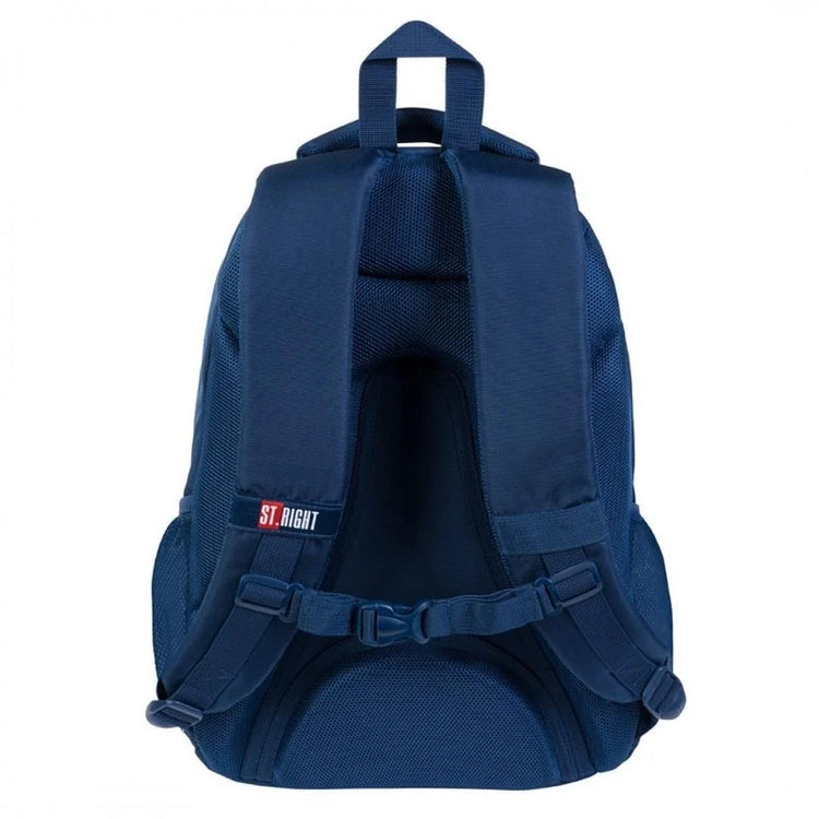 Blue 4 compartment Backpack BP05 42x30x19 cm