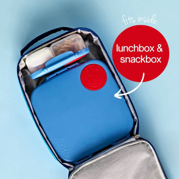 b.box Flexi Insulated Lunchbag - Deep Blue