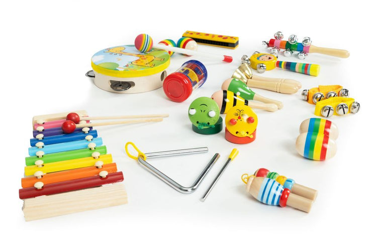 14 Piece Musical Instrument Kit