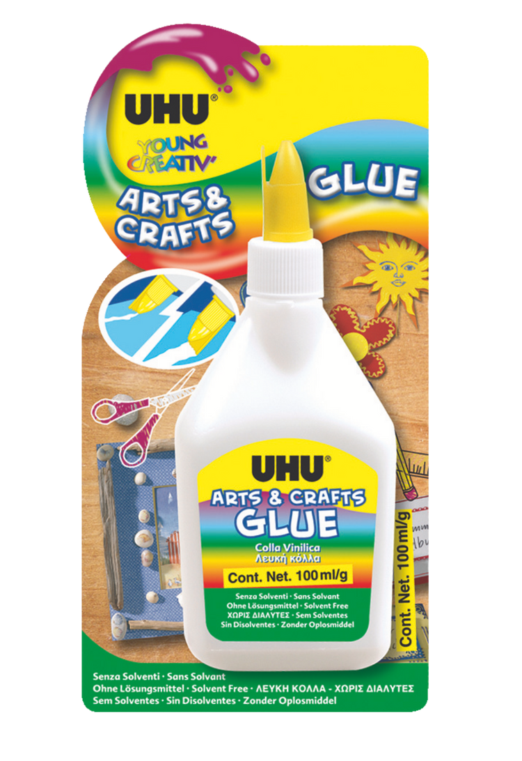 UHU Arts & Crafts Glue 100ml