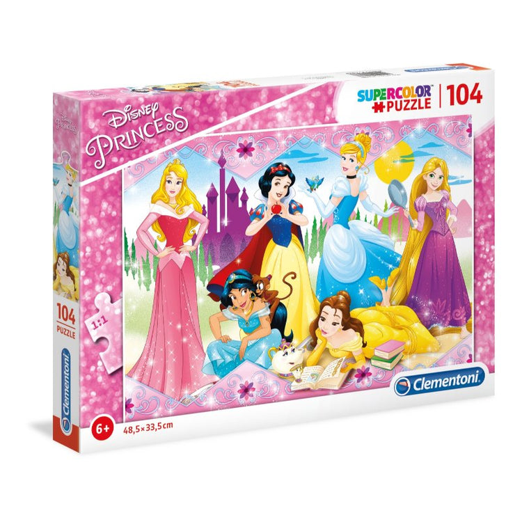 Clementoni Disney Princess 104pcs 6+