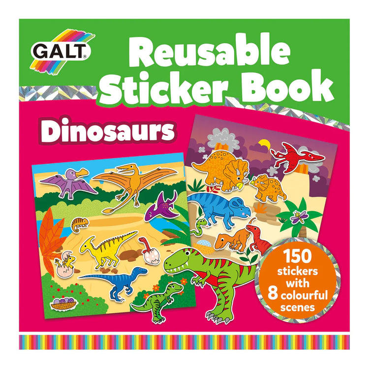 Dinosaur Sticker Book