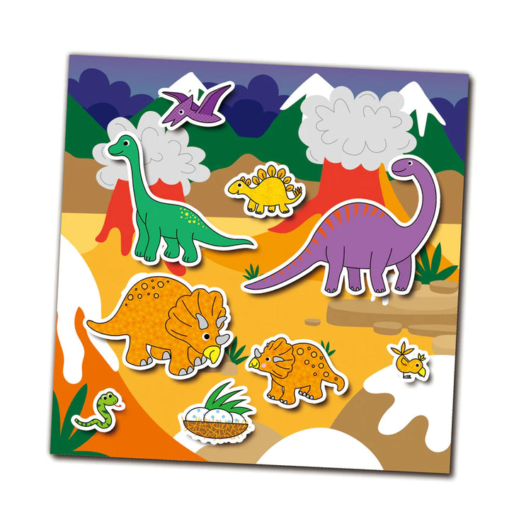 Dinosaur Sticker Book