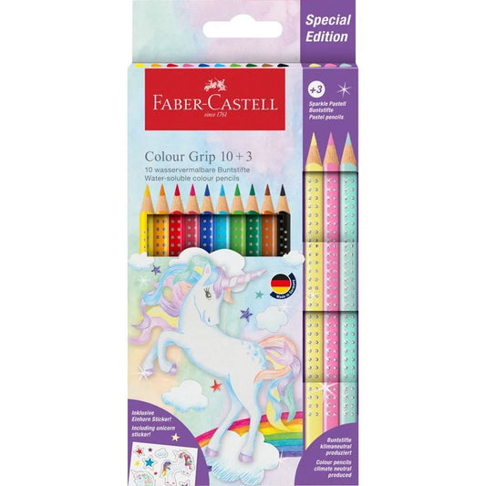 Faber Castell Colouring Pencils Hexagonal Unicorn