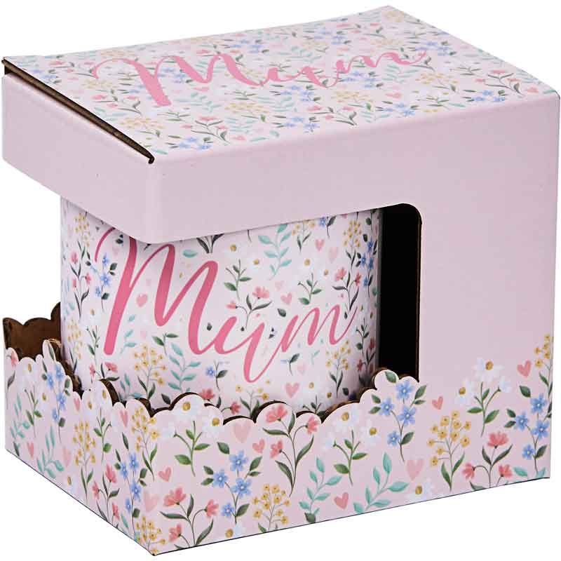 MUM Mug Ditsy Floral Design