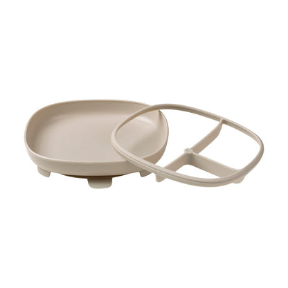 b.box 2 in 1 Suction Plate Latte