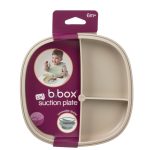 b.box 2 in 1 Suction Plate Latte