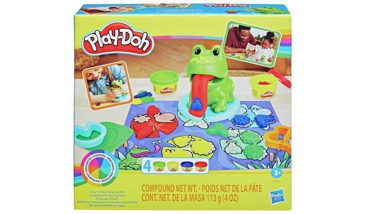 Play-doh Frog n Colours Starter Set