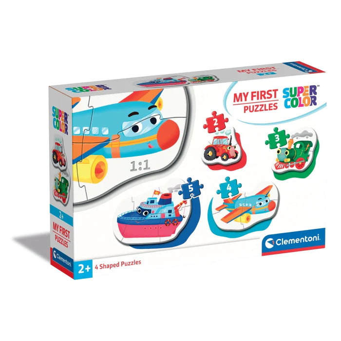 Clementoni My First Puzzle Transport 2+3+4+5   2+