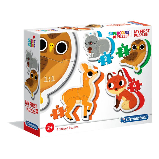 Clementoni My First Puzzle Forest Animals 2+3+4+5      2+