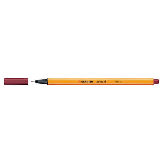 Stabilo Yellow Body fine 0.4 Maroon