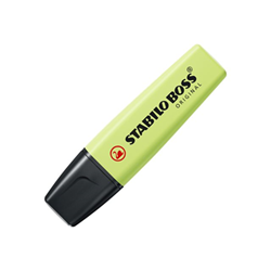 Stabilo Boss Highlighter Lime