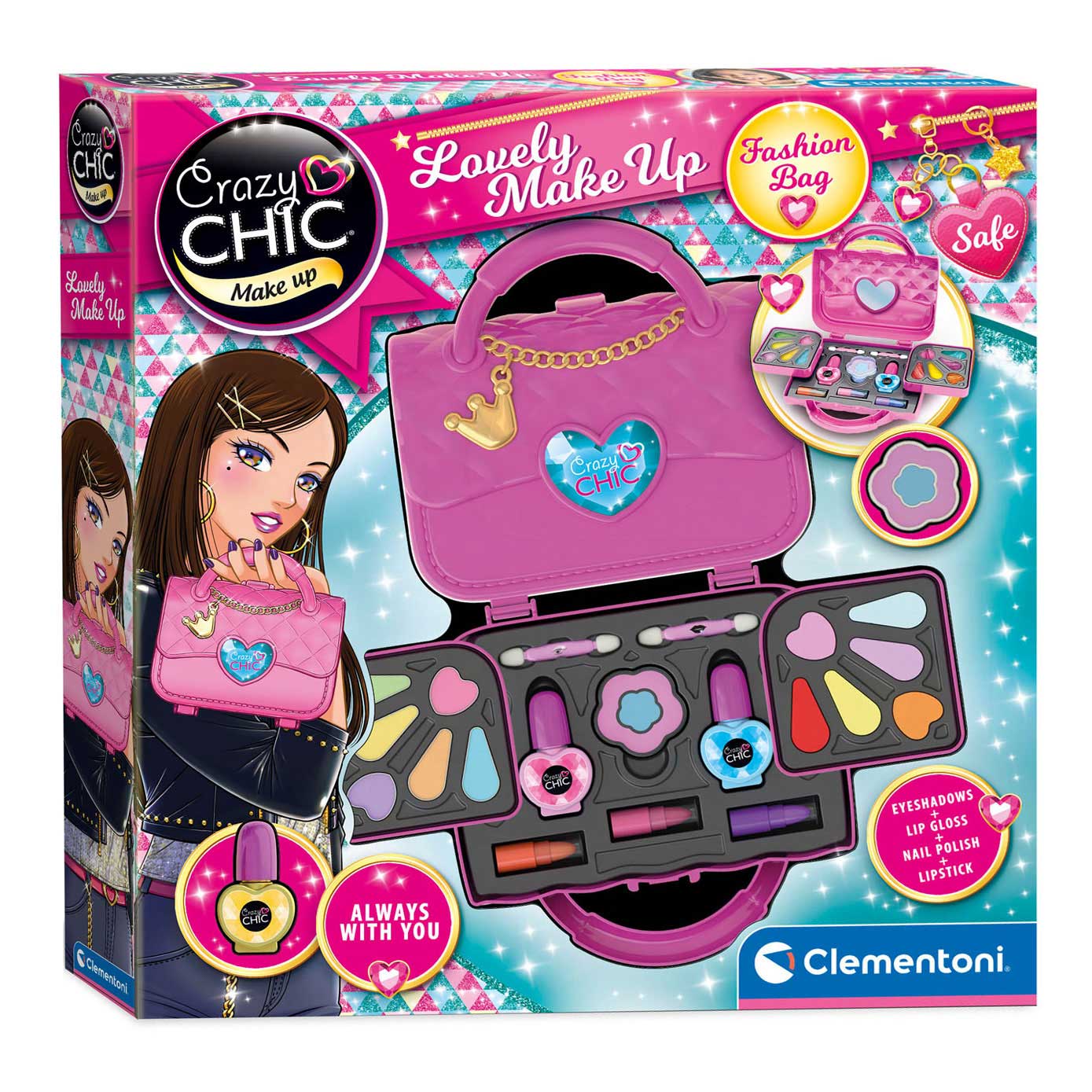 Clementoni Crazy Chic Lovely Make up
