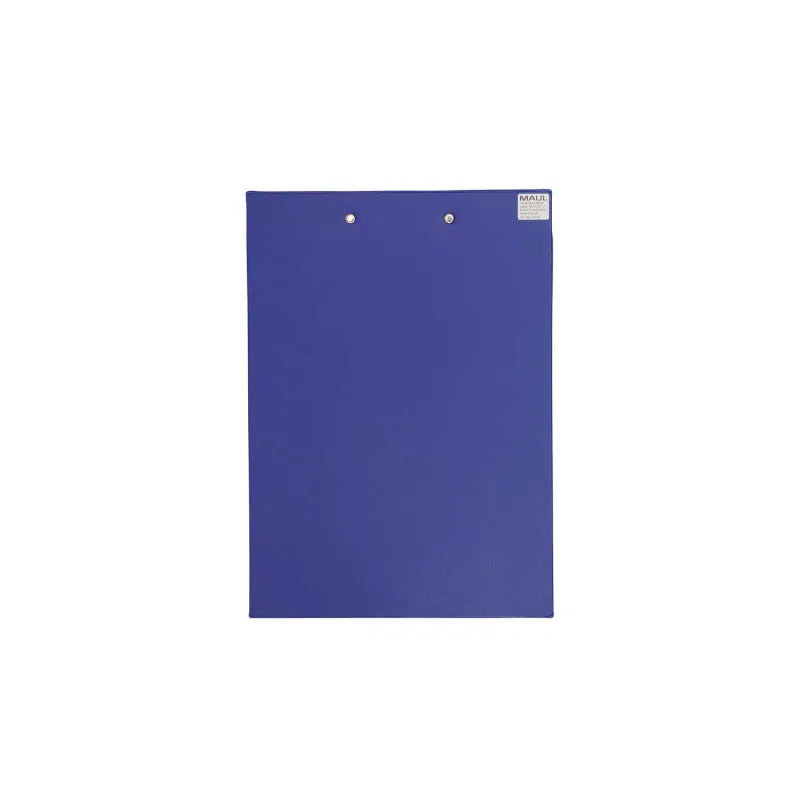 MAUL Single Clipboard Blue