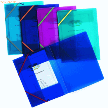 Snopake - Folder with elastic closure