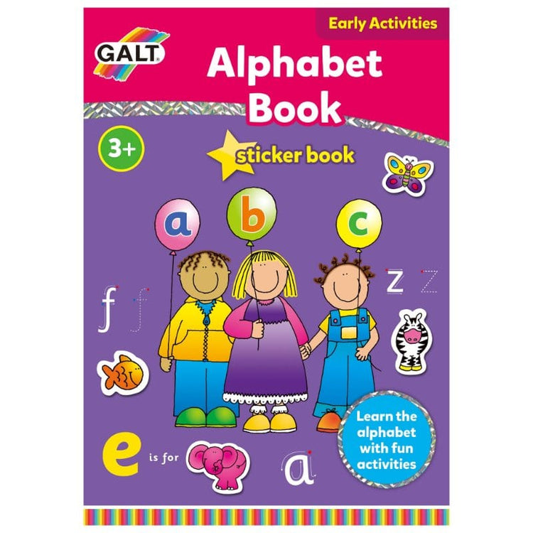 Edu Alphabet Sticker Book