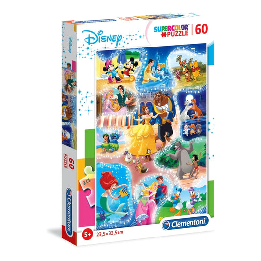 Clementoni Disney Dance Time 60pcs 5+