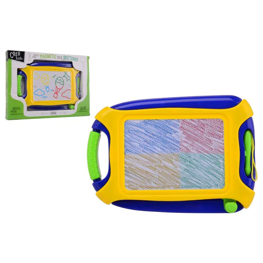 Crea Kids Magnetic Color Drawing Board