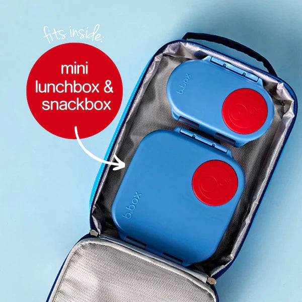 b.box Flexi Insulated Lunchbag - Deep Blue
