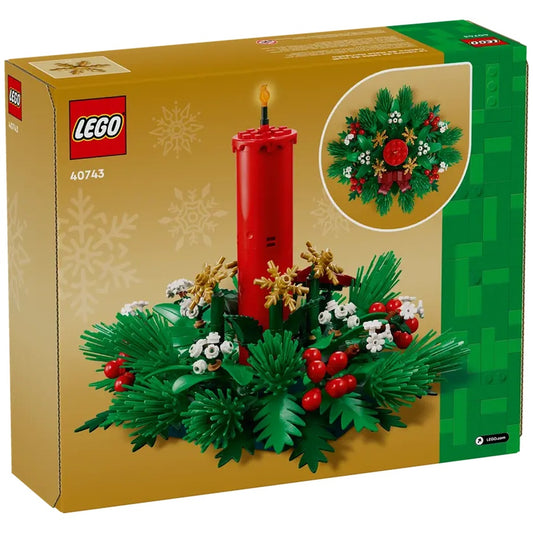 LEGO Christmas Christmas Table Decoration