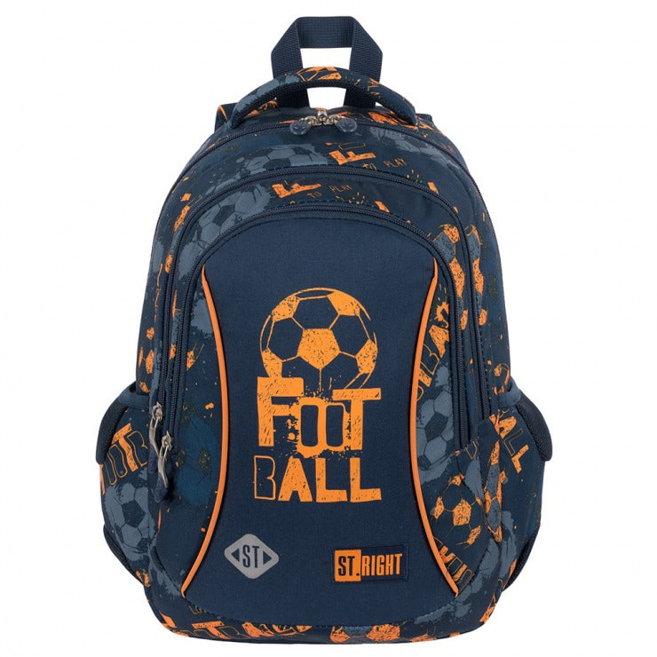 Soccer Balls 3 compartment Backpack BP26 39x27x17 cm