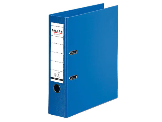 Lever Arch File Blue 8cm Falken