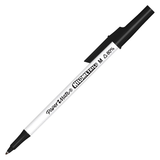 PAPERMATE KILOMETRICO 1.0M BLACK