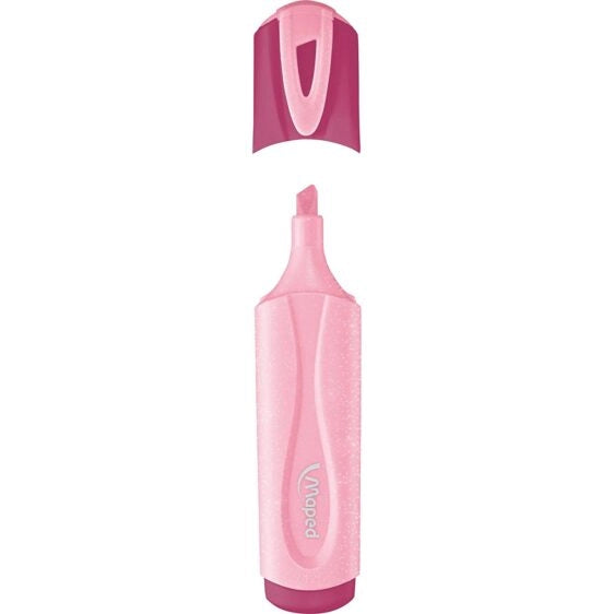 Maped Highlighters Glitter Pastel Pink