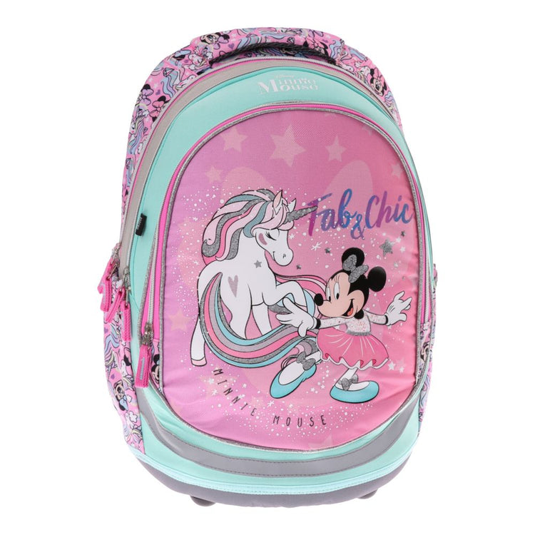 Minnie Mouse FabChick 3 compartment Backpack 43x34x20 cm