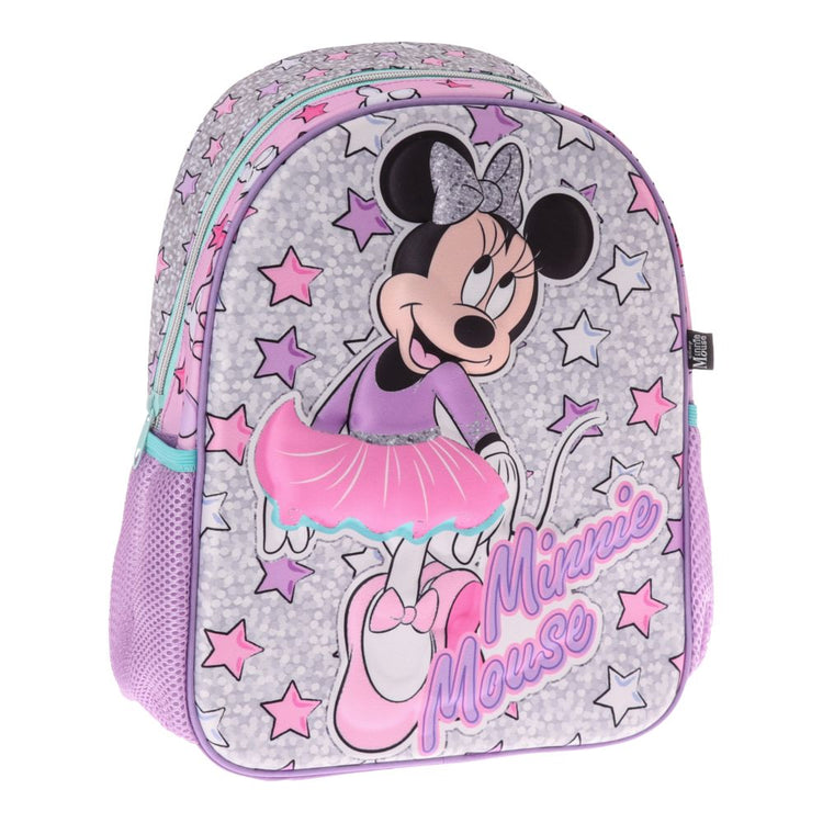 Minnie Mouse Stars 1 compartment Backpack 35x30x12 cm
