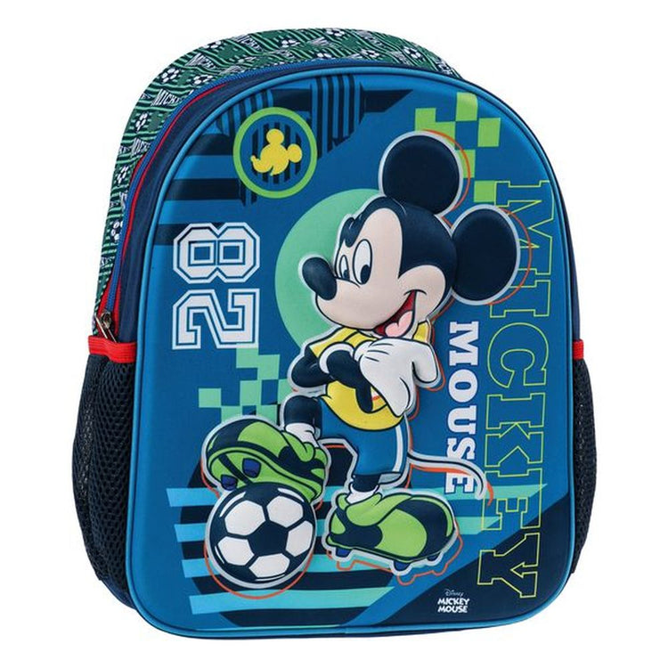 Mickey Mouse Football 1 compartment Backpack 35x28x11 cm